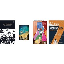 İthaki Yayınları Bay Perşembe + 3 Kitap Daha (Set)