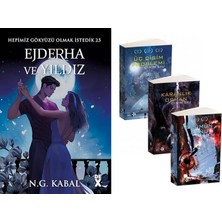 Dex Kitap Hepimiz Gökyüzü Olmak Istedik 2.5 - Ejderha ve Yıldız (Ciltli) + 1 Kitap Daha (Set)
