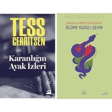 Doğan Kitap Karanlığın Ayak Izleri + 1 Kitap Daha (Set)