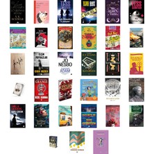 Pegasus Yayınları Addie Larue’nün Görünmez Hayatı + 32 Kitap Daha (Set)