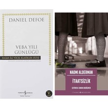 İş Bankası Kültür Yayınları Veba Yılı Günlüğü: Hasan Ali Yücel Klasikler Dizisi + 1 Kitap Daha (Set)