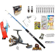 Oslo Dado 1000 Remixon Speed Tele 210CM 10-30GR Kıyı Lrf & Spin Olta Takımı Seti