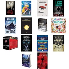 Doğan Kitap Asla Arkana Bakma + 13 Kitap Daha (Set)