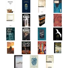 Everest Yayınları Cemile + 18 Kitap Daha (Set)