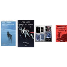 İş Bankası Kültür Yayınları Ateş Yakmak (Ciltli): Modern Klasikler Dizisi + 3 Kitap Daha (Set)