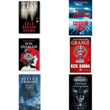 Doğan Kitap Asla Arkana Bakma + 5 Kitap Daha (Set)