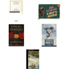 İş Bankası Kültür Yayınları David Copperfield: Hasan Ali Yücel Klasikler Dizisi + 4 Kitap Daha (Set)