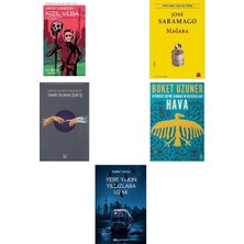 İş Bankası Kültür Yayınları Kızıl Veba (Ciltli) + 4 Kitap Daha (Set)