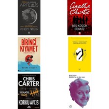 İthaki Yayınları Artemis: Ay'da Büyüdüysen, Karanlık Tarafının Olması Kaçınılmaz: Ay'da Büyüdüysen, Karanlık Tarafının Olması Kaçınılmaz + 5 Kitap Daha (Set)