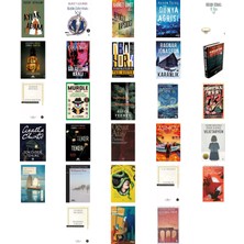 Can Yayınları Aylak Adam (Ciltli) + 27 Kitap Daha (Set)
