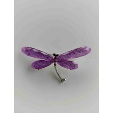 Makmery Yusufçuk Broş Lila