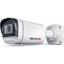 Apronx AX-BN250S 5mp 2.8mm Full Color Mikrofonlu Bullet Ip Kamera