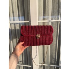 Makrome Kanvas Kadın El ve Kol Çantası