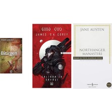 İletişim Yayınları Bitirgen + 2 Kitap Daha (Set)