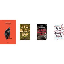 İthaki Yayınları Ben Robot: Bilimkurgu Klasikleri + 3 Kitap Daha (Set)