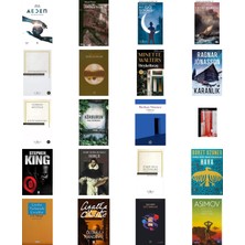 Everest Yayınları Aeden: Bir Dünya Hikayesi + 19 Kitap Daha (Set)