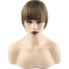 İlkyaz Fashion Fiber Sentetik Perçem - Kumral ILKYZ-PRK34