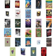 Doğan Kitap Asla Arkana Bakma + 28 Kitap Daha (Set)
