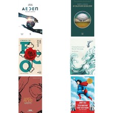 Everest Yayınları Aeden: Bir Dünya Hikayesi + 5 Kitap Daha (Set)