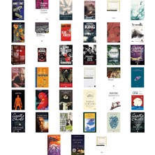 Yapı Kredi Yayınları Agatha’nın Anahtarı: Bir Başkomser Nevzat Romanı - Kusursuz Cinayet Yoktur. + 38 Kitap Daha (Set)