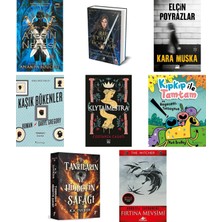 Yabancı Yayınları Ateşin Nefesi + 7 Kitap Daha (Set)