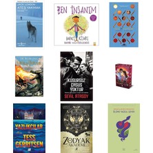 İş Bankası Kültür Yayınları Ateş Yakmak (Ciltli): Modern Klasikler Dizisi + 8 Kitap Daha (Set)