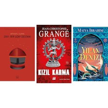 İthaki Yayınları 2001: Bir Uzay Destanı + 2 Kitap Daha (Set)