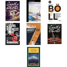 Altın Kitaplar Cinayet Ilanı + 6 Kitap Daha (Set)