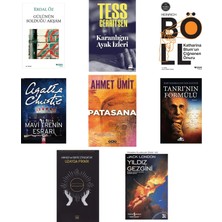 Can Yayınları Gülünün Solduğu Akşam + 7 Kitap Daha (Set)