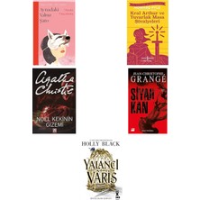 İthaki Yayınları Aynadaki Yalnız Şato + 4 Kitap Daha (Set)