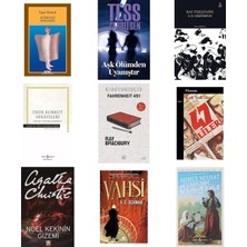 Yapı Kredi Yayınları Ağrıdağı Efsanesi + 8 Kitap Daha (Set)