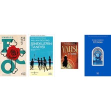 Can Yayınları Gülün Adı + 3 Kitap Daha (Set)