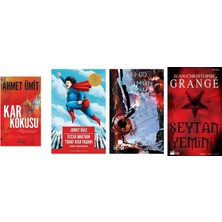 Yapı Kredi Yayınları Kar Kokusu: "ölmek... Türkiye'den Binlerce Kilometre Ötede, Karlar Altındaki Bu Ülkede" + 3 Kitap Daha (Set)