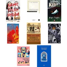 Yabancı Yayınları Birimiz Yalan Söylüyor + 7 Kitap Daha (Set)