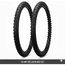 Güçlü Bisiklet Motosiklet 16 Jant Bisiklet Dış Lastik Takımı 2 Adet 16X1.75 1.95 2.125 Uyumlu Çocuk Bisikleti Mtb Lastiği
