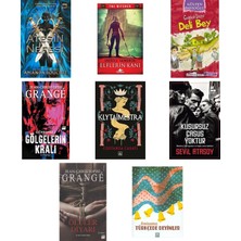 Yabancı Yayınları Ateşin Nefesi + 7 Kitap Daha (Set)