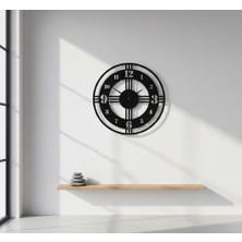 Zmt Design Metroring Metal Duvar Saati