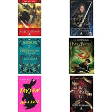 Pegasus Yayınları Ateşle Imtihan - The Witcher Serisi 5 + 5 Kitap Daha (Set)