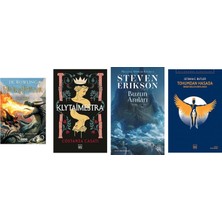 Yapı Kredi Yayınları Harry Potter ve Ateş Kadehi: 4. Kitap + 3 Kitap Daha (Set)