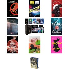 Dex Kitap Açlık Oyunları 2 - Ateşi Yakalamak + 9 Kitap Daha (Set)