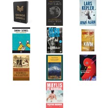 Can Yayınları 1984 (Siyah Kutulu Özel Baskı) + 9 Kitap Daha (Set)