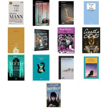 Can Yayınları Buddenbrooklar: Bir Ailenin Çöküşü + 12 Kitap Daha (Set)