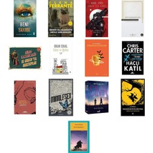 Dex Kitap Beni Yakma (Ciltli): Uyan! Tanıdığın Herkes Ölüyor! + 12 Kitap Daha (Set)