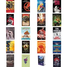 Pegasus Yayınları Ateşle Imtihan - The Witcher Serisi 5 + 19 Kitap Daha (Set)
