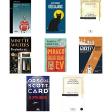 Yapı Kredi Yayınları Bildiğimiz Dünyanın Sonu + 7 Kitap Daha (Set)