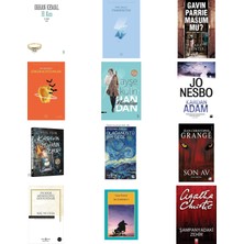 Everest Yayınları El Kızı + 11 Kitap Daha (Set)