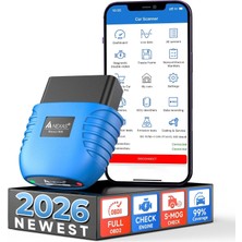 Monofe NEXAS Car Scanner Bluetooth OBD 2 Araç Tanı Cihazı