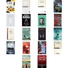 Can Yayınları Berci Kristin Çöp Masalları + 17 Kitap Daha (Set)