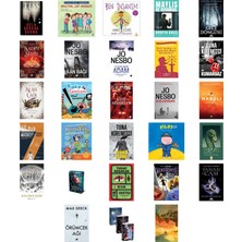 Doğan Kitap Asla Arkana Bakma + 27 Kitap Daha (Set)