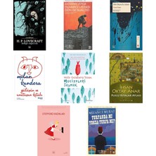 İthaki Yayınları Deliliğin Dağlarında + 7 Kitap Daha (Set)